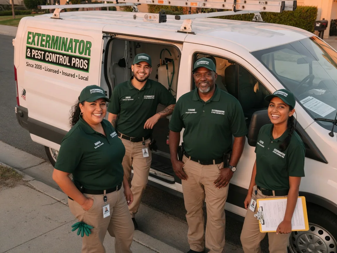 Emergency Pest Control company in Goree, TX